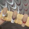 9 Sheets Self-Adhesive French Tip Nail Stickers, Colorful Curved Geometric Lines view 4
