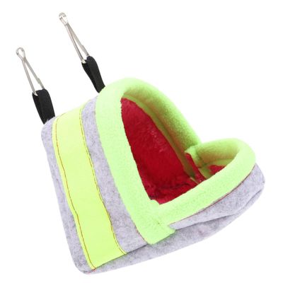 Yardwe Winter-Warm Cotton Hamster House, Removable Cozy Nest for Dwarf Hamsters and Small Pets