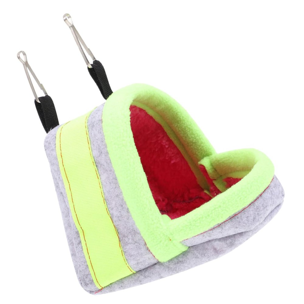 Yardwe Winter-Warm Cotton Hamster House, Removable Cozy Nest for Dwarf Hamsters and Small Pets