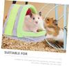 Yardwe Winter-Warm Cotton Hamster House, Removable Cozy Nest for Dwarf Hamsters and Small Pets view 4