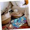 BESPORTBLE Hanging Canvas Chinchilla Tunnel, Blue Hammock for Guinea Pigs, Safe Resting Place for Cage or Pet Bed view 2