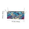 BESPORTBLE Hanging Canvas Chinchilla Tunnel, Blue Hammock for Guinea Pigs, Safe Resting Place for Cage or Pet Bed view 3