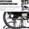 Foldable Lightweight Active Wheelchair, Extra-Narrow Travel Wheelchair, 2.36 cm Seat Width (Color: A, Size: 38 cm Seat Width) view 2