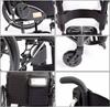 Foldable Lightweight Active Wheelchair, Extra-Narrow Travel Wheelchair, 2.36 cm Seat Width (Color: A, Size: 38 cm Seat Width) view 4
