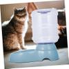 Supvox Automatic Water Dispenser for Pets and Cats, 3.8 L, Easy to Fill, PP, for Home Use view 2