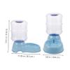 Supvox Automatic Water Dispenser for Pets and Cats, 3.8 L, Easy to Fill, PP, for Home Use view 4