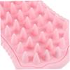Silicone Body Exfoliating Brushes, 2-Pack, Soft Bristles, Pink view 4