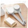 Baluue Long-Handle Back Scrubber Bath Sponge Brush view 3
