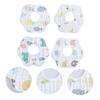UPKOCH Baby Bibs, 4-Pack, Pure Cotton, Reusable view 2