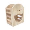Cage Feeder Rack for Rabbits and Chinchillas, Stainless Steel view 1