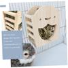 Cage Feeder Rack for Rabbits and Chinchillas, Stainless Steel view 3