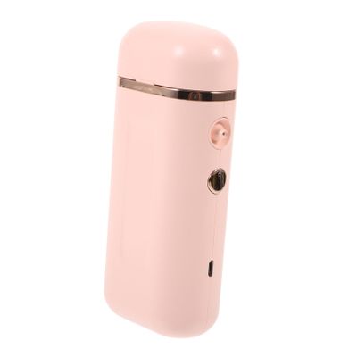 Portable Facial Mister, Pink, for Women, Salon and Travel
