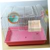 Wooden Food Bowl for Hamsters and Other Small Pets, Beige view 3