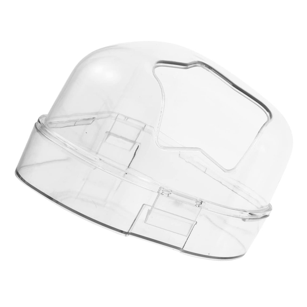 BESPORTBLE Transparent Hamster Bath Box with Sand, Hideout and Toy for Guinea Pigs and Rats