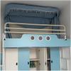 Adjustable Bed Assist Rail, Stainless Steel, 120 cm, Medical Safety Rail view 2