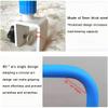 Adjustable Bed Assist Rail, Stainless Steel, 120 cm, Medical Safety Rail view 3