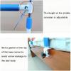 Adjustable Bed Assist Rail, Stainless Steel, 120 cm, Medical Safety Rail view 4