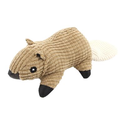 Plush Squirrel Dog Chew Toy