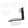 Yardwe Lightweight Plastic Reptile Feeding Bowl view 1