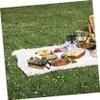 Yardwe Multifunctional Oxford Fabric Storage Box for Napkins, Durable and Resilient, for Outdoor Use and Camping view 4