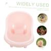 Yardwe Pink Plastic Hamster Bath for Small Animals, Durable view 4