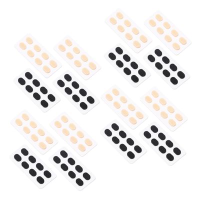 FOMIYES 30 Pcs Non-Slip EVA Glasses Nose Pads