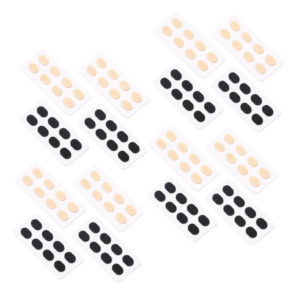 FOMIYES 30 Pcs Non-Slip EVA Glasses Nose Pads