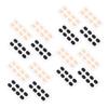 FOMIYES 30 Pcs Non-Slip EVA Glasses Nose Pads view 1
