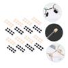 FOMIYES 30 Pcs Non-Slip EVA Glasses Nose Pads view 3