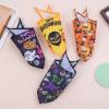 4-Pack Halloween Dog Bandanas, Ghost Halloween Party Pet Accessories for Small to Medium Dogs view 4