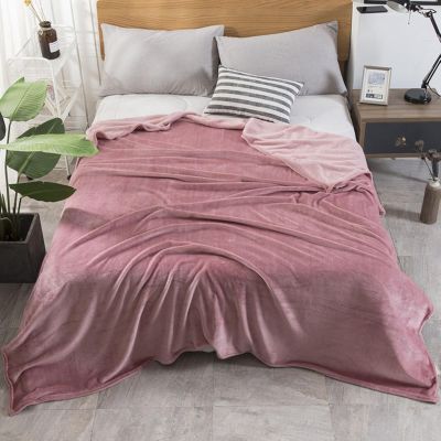 Large Soft Fleece Throw Blanket, Cozy Plush Blanket for Bed, Sofa, Armchair, Chair, and Home Décor, Bean Paste, 127 x 152 cm