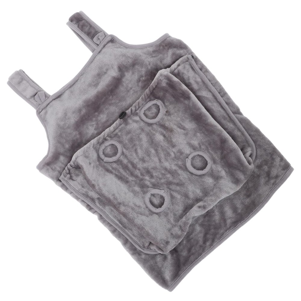 Supvox Foldable Cat Carrier with Plush Sleeping Bag Apron, Comfortable and Warm, with Openings and Drawstring Bag