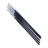 Baluue 5-Piece Eyeliner and Lip Brush Set, Black Fiber, for Professional Beauty Use at Home or in Salons, Assorted Style view 1