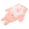 Abaodam Cartoon Bath Gloves for Boys and Girls, Double-Sided Exfoliating Wash Mitts view 1