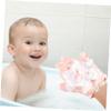Abaodam Cartoon Bath Gloves for Boys and Girls, Double-Sided Exfoliating Wash Mitts view 3
