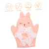 Abaodam Cartoon Bath Gloves for Boys and Girls, Double-Sided Exfoliating Wash Mitts view 4