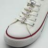 GALPADA 24 Pcs Shoe Accessories Alloy Owl Lace Charms Silver view 3