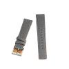 QTYQWC Gray Canvas Watch Straps, Quick-Release, 2-Piece, 18 mm/20 mm/22 mm view 3