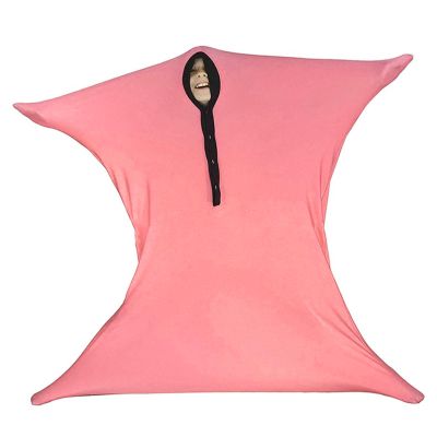 Sensory Body Sock, Stretchy Movement Sock for Autism, Sensory Processing Disorders and ADHD, Pink (XL)