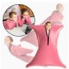 Sensory Body Sock, Stretchy Movement Sock for Autism, Sensory Processing Disorders and ADHD, Pink (XL) view 2
