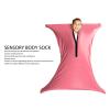 Sensory Body Sock, Stretchy Movement Sock for Autism, Sensory Processing Disorders and ADHD, Pink (XL) view 4
