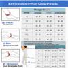 TED Anti-Embolism Compression Stockings, 2 Pairs, Thigh-High, 15–20 mmHg, White, XL view 3