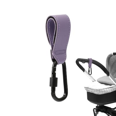 Stroller Hooks with Large Carabiner Clips