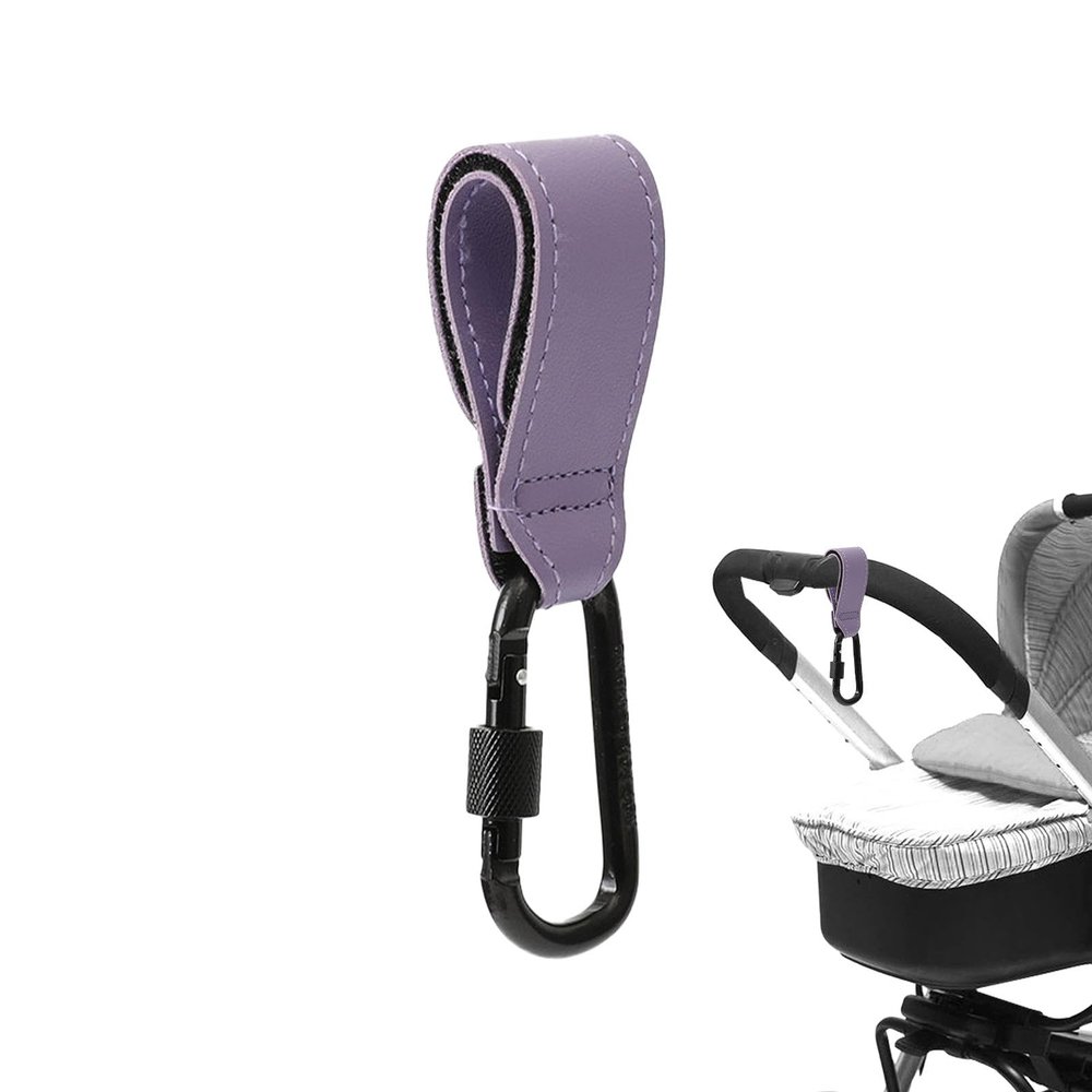 Stroller Hooks with Large Carabiner Clips