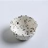 Warmself Ceramic Aroma Lamp and Tealight Holder, Wax Melt Burner, Black Dots view 4