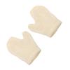 PAMINGONO Sisal Bath Gloves, 2-Piece Set for Body Exfoliation and Massage view 1