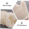 PAMINGONO Sisal Bath Gloves, 2-Piece Set for Body Exfoliation and Massage view 2