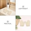 PAMINGONO Sisal Bath Gloves, 2-Piece Set for Body Exfoliation and Massage view 3