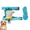 Durable Dog Leash with Cartoon Design view 1
