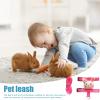 Durable Dog Leash with Cute Cartoon Vest view 2